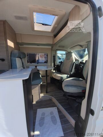 Автодім FORSTER VAN 599 HB LIVIN UP PRO, Markise,