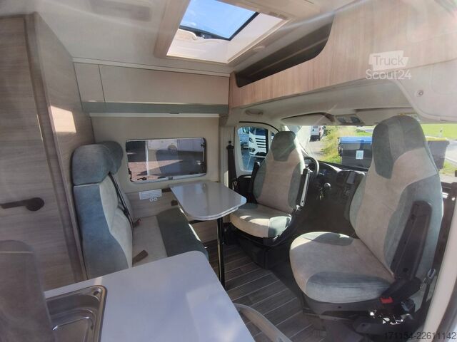 Автодім FORSTER VAN 599 HB LIVIN UP PRO, Markise,