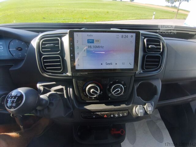 Автодім FORSTER VAN 599 HB LIVIN UP PRO, Markise,