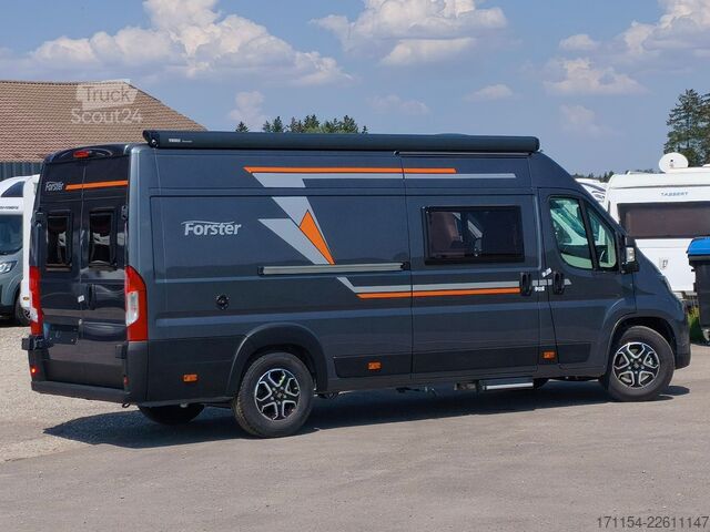 Автодім FORSTER 636 Livin Up Pro VIBE Automatik,Längsbetten