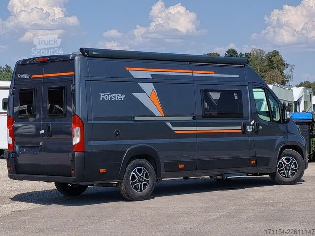 Автодім FORSTER 636 Livin Up Pro VIBE Automatik,Längsbetten