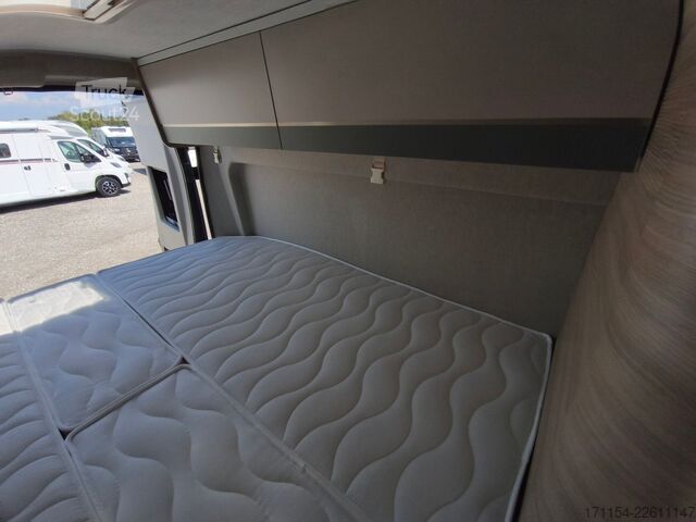 Автодім FORSTER 636 Livin Up Pro VIBE Automatik,Längsbetten