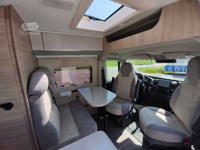 Автодім FORSTER 636 Livin Up Pro VIBE Automatik,Längsbetten