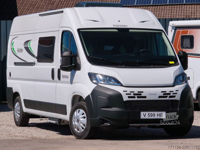 Автодім FORSTER Van 599 HB Vantasy