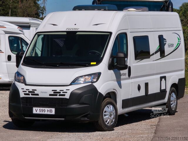 Автодім FORSTER Van 599 HB Vantasy