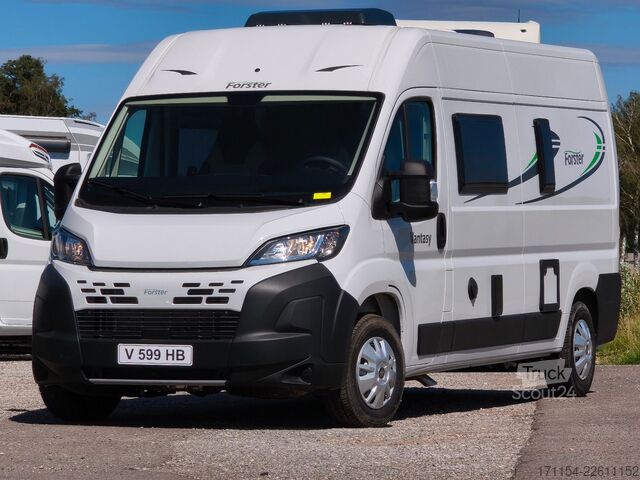 Автодім FORSTER Van 599 HB Vantasy