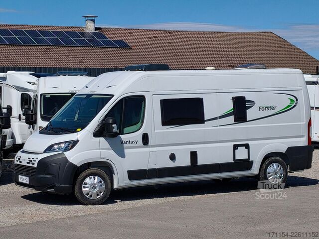 Автодім FORSTER Van 599 HB Vantasy