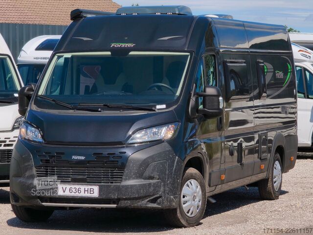 Автодім FORSTER V 636 HB Vantasy mit Hubbett, Längsbett,Automati