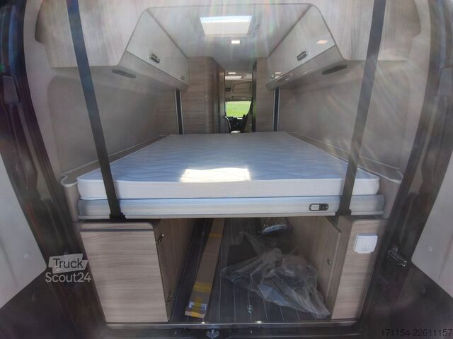 Автодім FORSTER V 636 HB Vantasy mit Hubbett, Längsbett,Automati