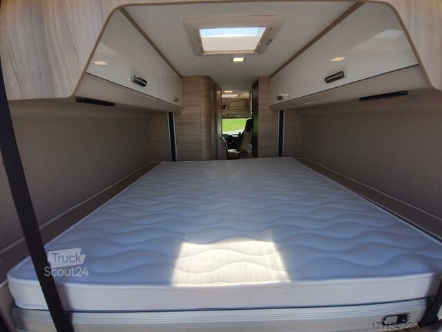 Автодім FORSTER V 636 HB Vantasy mit Hubbett, Längsbett,Automati