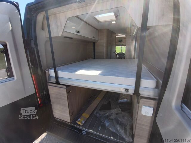 Автодім FORSTER V 636 HB Vantasy mit Hubbett, Längsbett,Automati