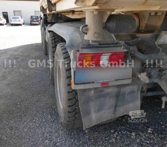 Саміоскид MERCEDES-BENZ Arocs 3246 / 8X4 / AHK / Meiller BORDMATIK