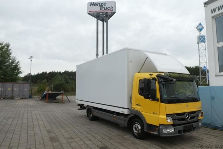 Фургон-бокс MERCEDES-BENZ Atego 816 BL Möbelkoffer