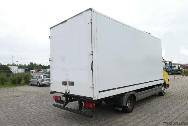 Фургон-бокс MERCEDES-BENZ Atego 816 BL Möbelkoffer