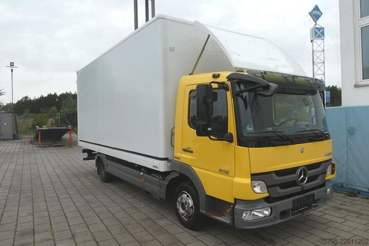 Фургон-бокс MERCEDES-BENZ Atego 816 BL Möbelkoffer