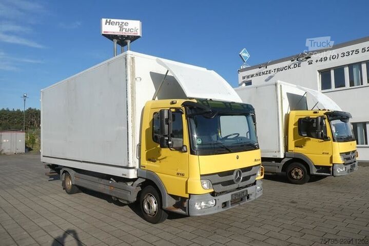Фургон-бокс MERCEDES-BENZ Atego 816 BL Möbelkoffer