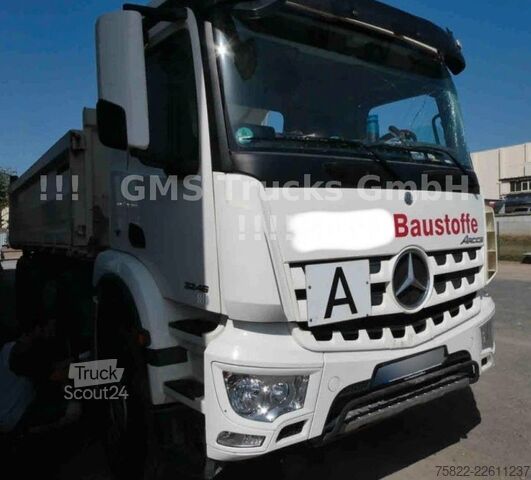 Трьохсторонній самоскид MERCEDES-BENZ Arocs 3246 / 8X4 / AHK / Meiller BORDMATIK