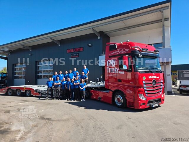 Трьохсторонній самоскид MERCEDES-BENZ Arocs 3246 / 8X4 / AHK / Meiller BORDMATIK