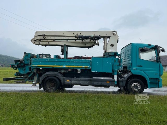 Автобетононасос MERCEDES-BENZ Atego 1527 4x2 Betonpumpe Bj 2017