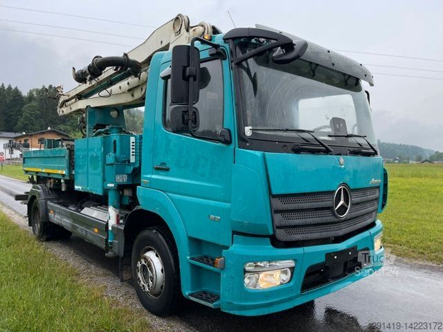 Автобетононасос MERCEDES-BENZ Atego 1527 4x2 Betonpumpe Bj 2017