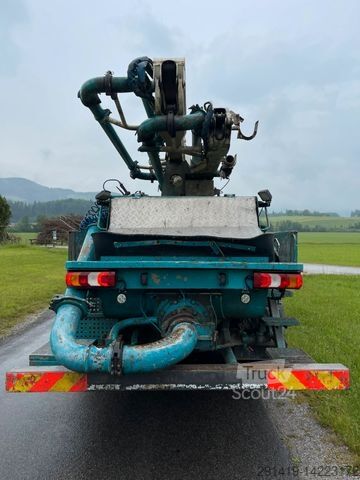 Автобетононасос MERCEDES-BENZ Atego 1527 4x2 Betonpumpe Bj 2017