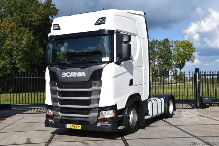 Volumen SCM Scania S410 NGS 4x2EB MEGA 95 cm or 103 cm driving hei...