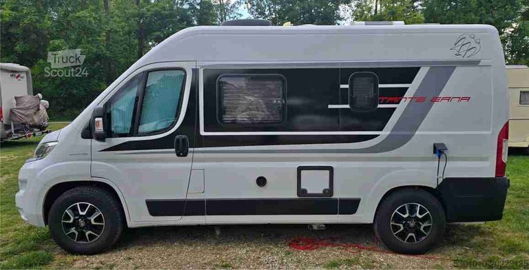 Van karavan / kamp aracı Fiat Ducato Knaus