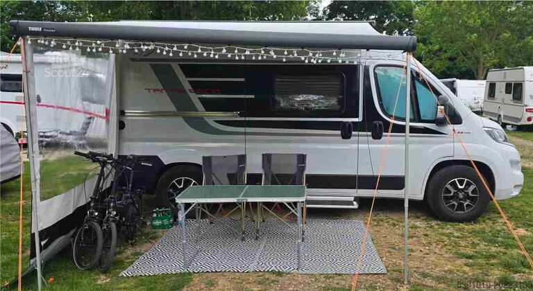 Furgoneta autocaravana / campervan Fiat Ducato Knaus