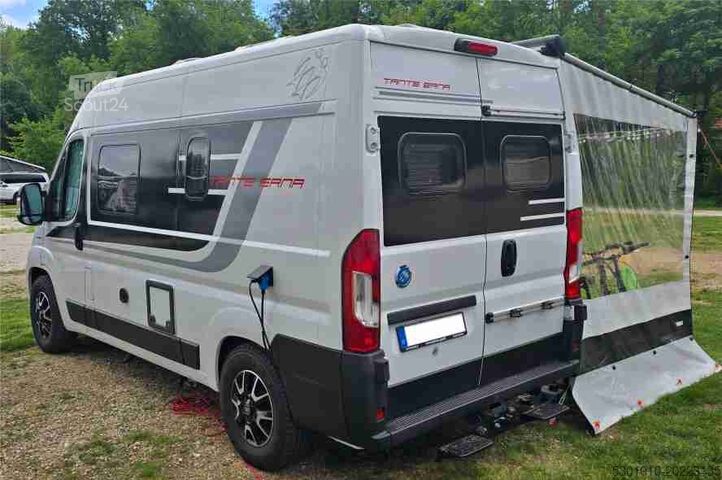 Furgoneta autocaravana / campervan Fiat Ducato Knaus