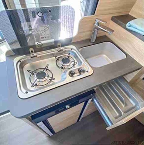 Furgoneta autocaravana / campervan Fiat Ducato Knaus