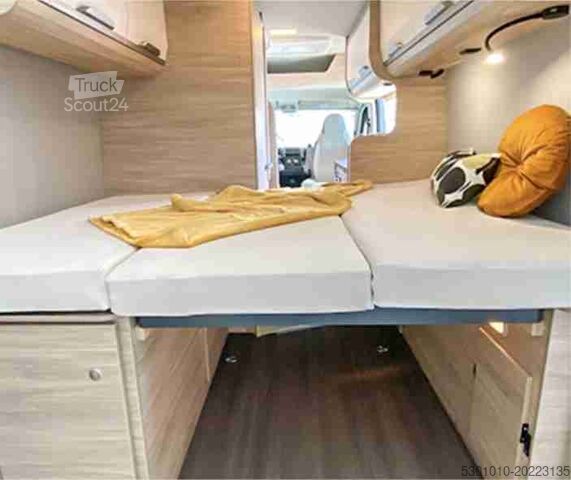 Furgoneta autocaravana / campervan Fiat Ducato Knaus