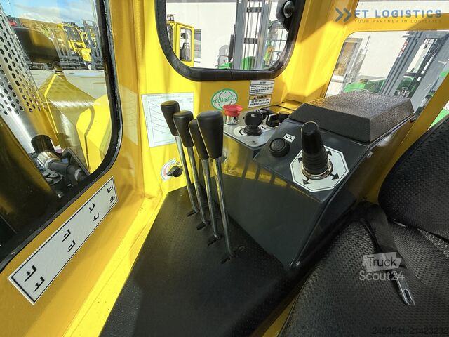 четырёхсторонний автопогрузчик Combilift C2500 DUPLEX ONLY 460H WIDE POSITIOER