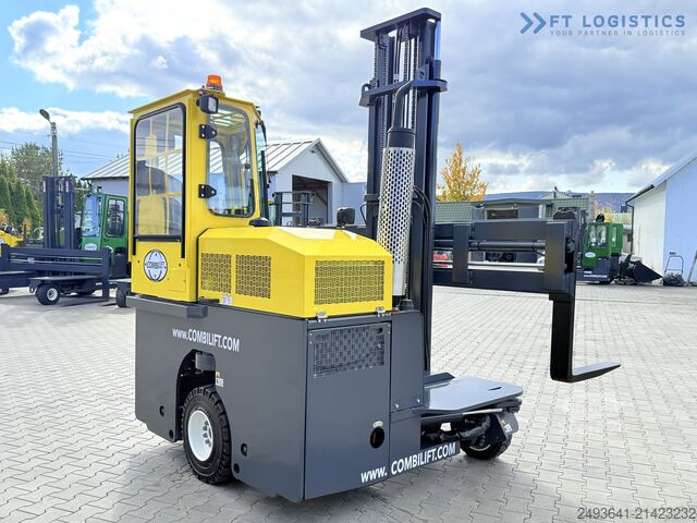 четырёхсторонний автопогрузчик Combilift C2500 DUPLEX ONLY 460H WIDE POSITIOER