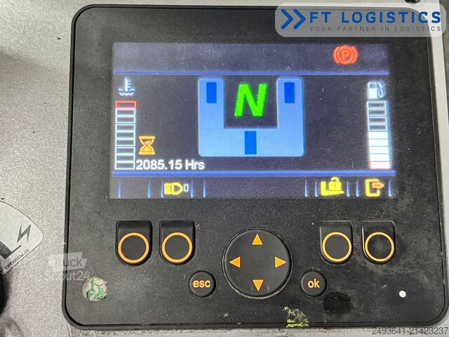 Vierwegvorkheftruck Combilift C4000 DIESEL TRIPLEX 6800 AIR CONDITION