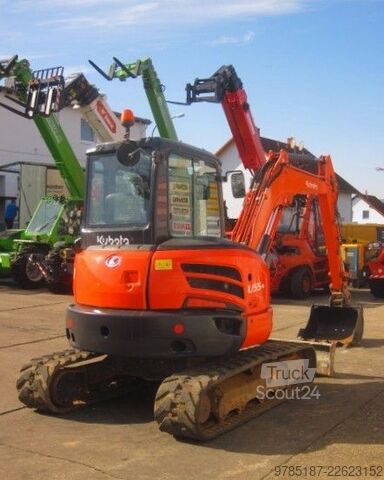 Mini-pelle KUBOTA KUBOTA U55-4