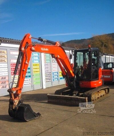 Mini-pelle KUBOTA KUBOTA U55-4