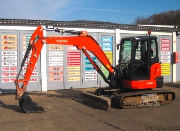 Mini-pelle KUBOTA KUBOTA U55-4