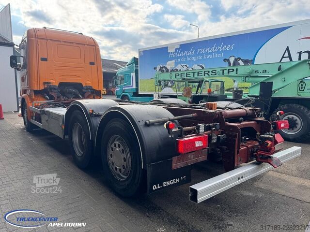 Šasija sa taksijem Scania R520 V8 LB6x2*4HNB, Retarder, PTO-Hydaruliek, L...