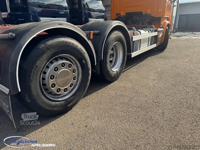 Šasija sa taksijem Scania R520 V8 LB6x2*4HNB, Retarder, PTO-Hydaruliek, L...