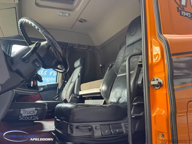 Šasija sa taksijem Scania R520 V8 LB6x2*4HNB, Retarder, PTO-Hydaruliek, L...