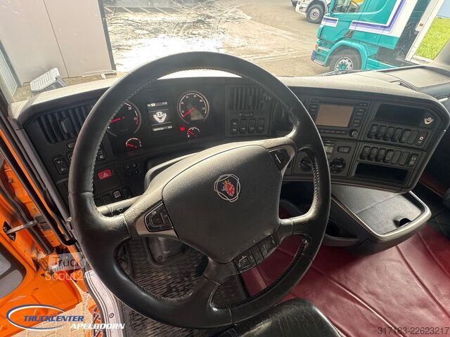 Šasija sa taksijem Scania R520 V8 LB6x2*4HNB, Retarder, PTO-Hydaruliek, L...