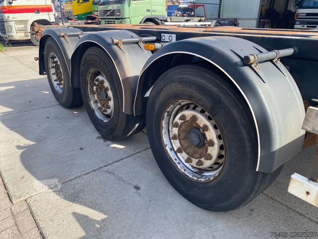 Konteinerių vežimas D-TEC FT-43-03V / 2x Extendable / Mercedes + Disc / 1...