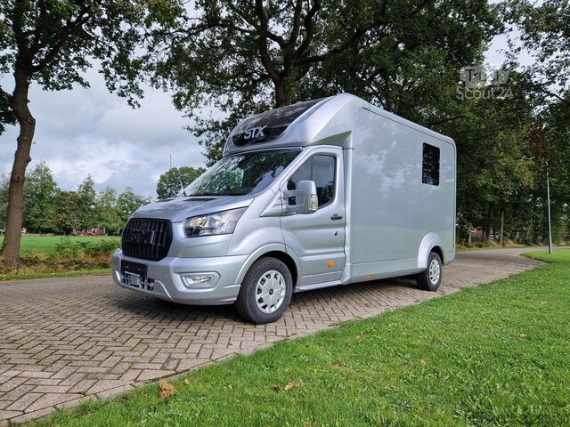 Pferdetransport Ford Transit Ford Transit STX automaat paardenwagen ...