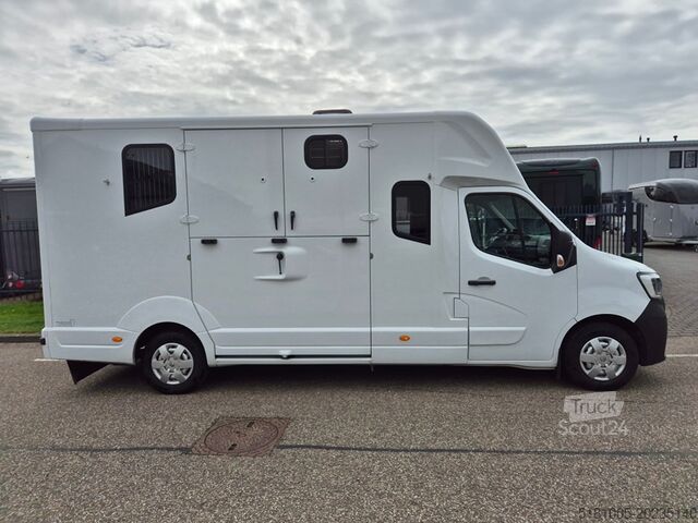 Transportul cailor Renault Master Occasion Renault Master MTM paardenwagen...