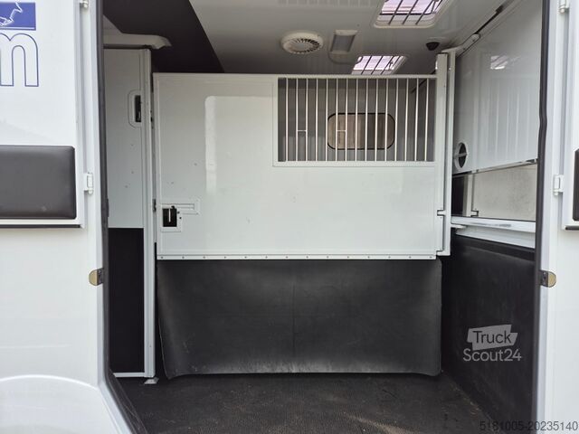 Pferdetransport Renault Master Occasion Renault Master MTM paardenwagen...