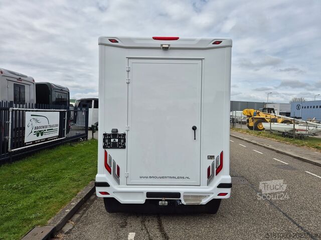 Pferdetransport Renault Master Occasion Renault Master MTM paardenwagen...