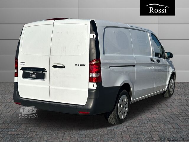 Kompaktno dostavno vozilo MERCEDES BENZ Vito III - vito 114 cdi long auto E6