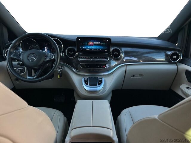 Çok amaçlı otobüs MERCEDES BENZ Classe V - W447 2019 Extralong - V Extralong 250 d Sport aut