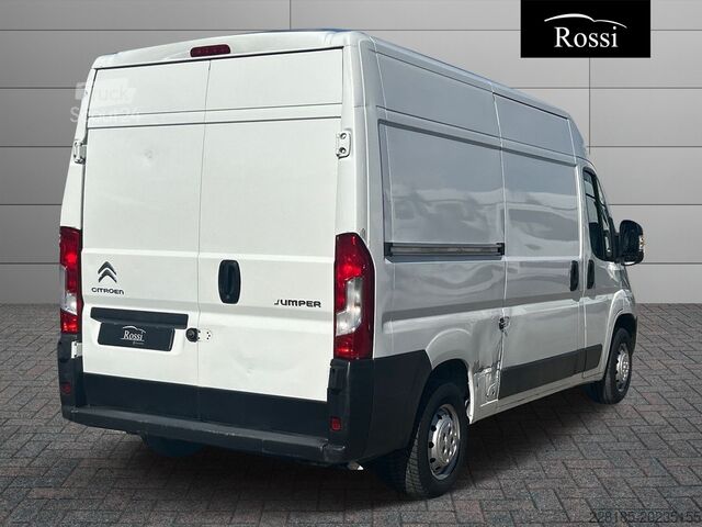Furgon z wysokim dachem CITROEN Jumper III (II 2011) - Jumper 33 L2H2 2.2 bluehdi 140cv S&S