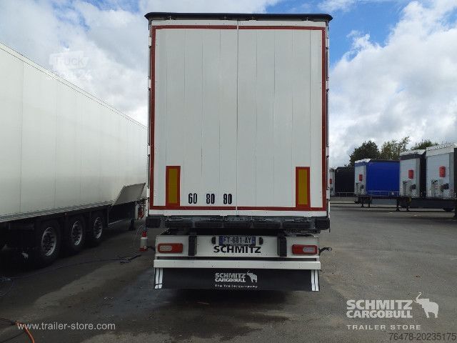 Открытый полуприцеп с тентом Schmitz Cargobull Curtainsider Standard
